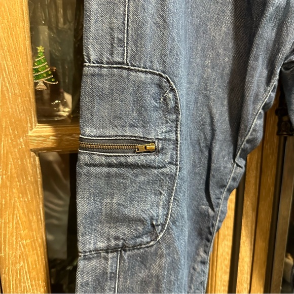 Anthropologie Pilcro Cottage Utility Jeans - Picture 4 of 7